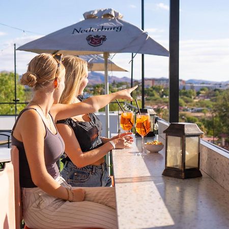 TaTe Village BackPacker Windhoek Exteriör bild