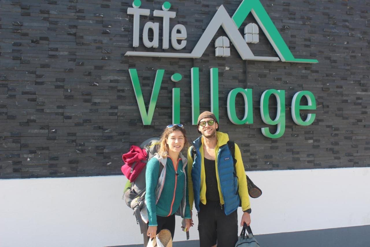 TaTe Village BackPacker Windhoek Exteriör bild