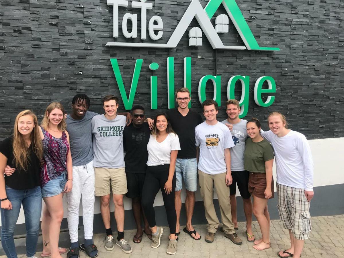 TaTe Village BackPacker Windhoek Exteriör bild